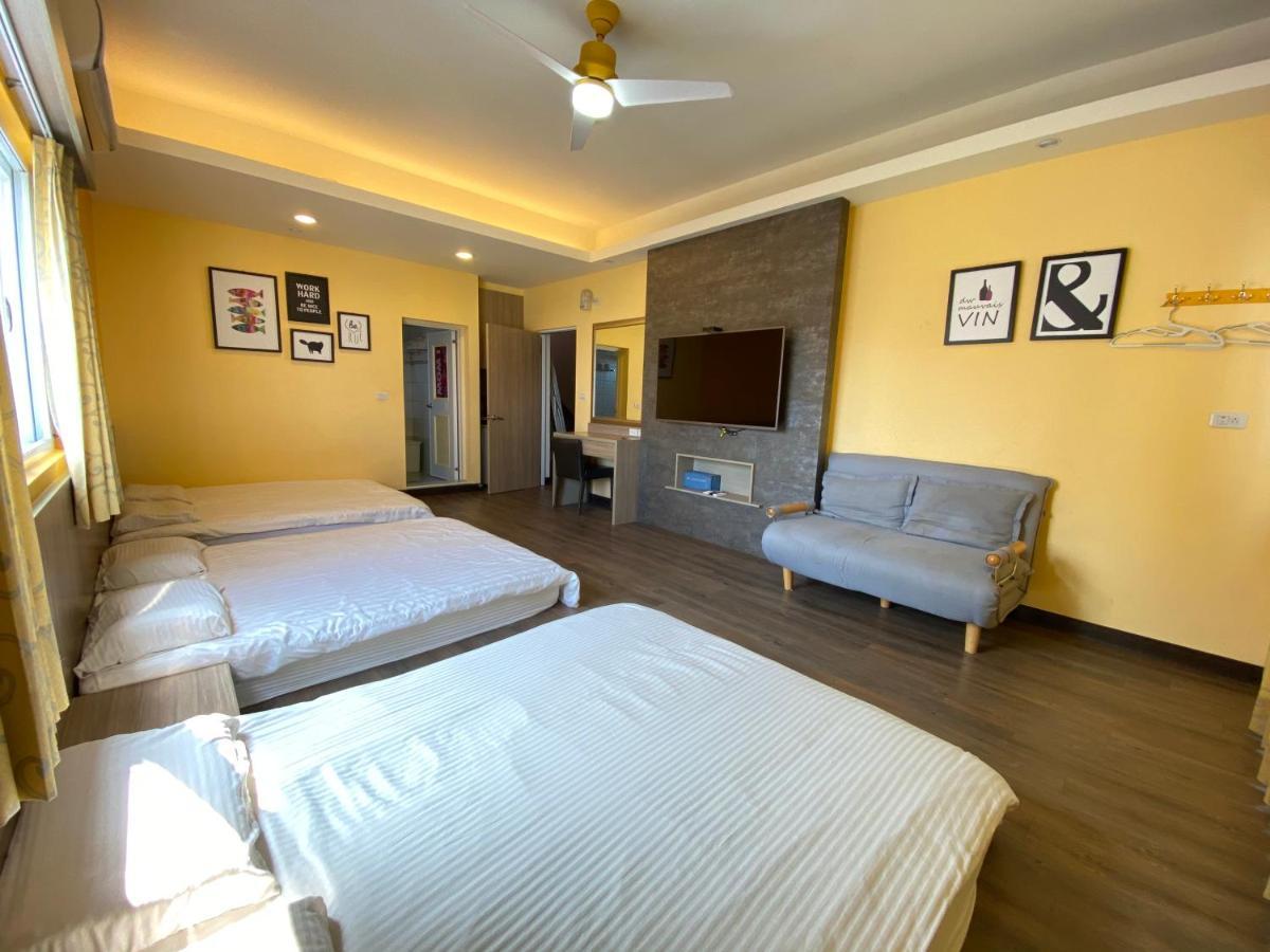 Bed and Breakfast I Wow Xiaoliuqiu Exterior foto