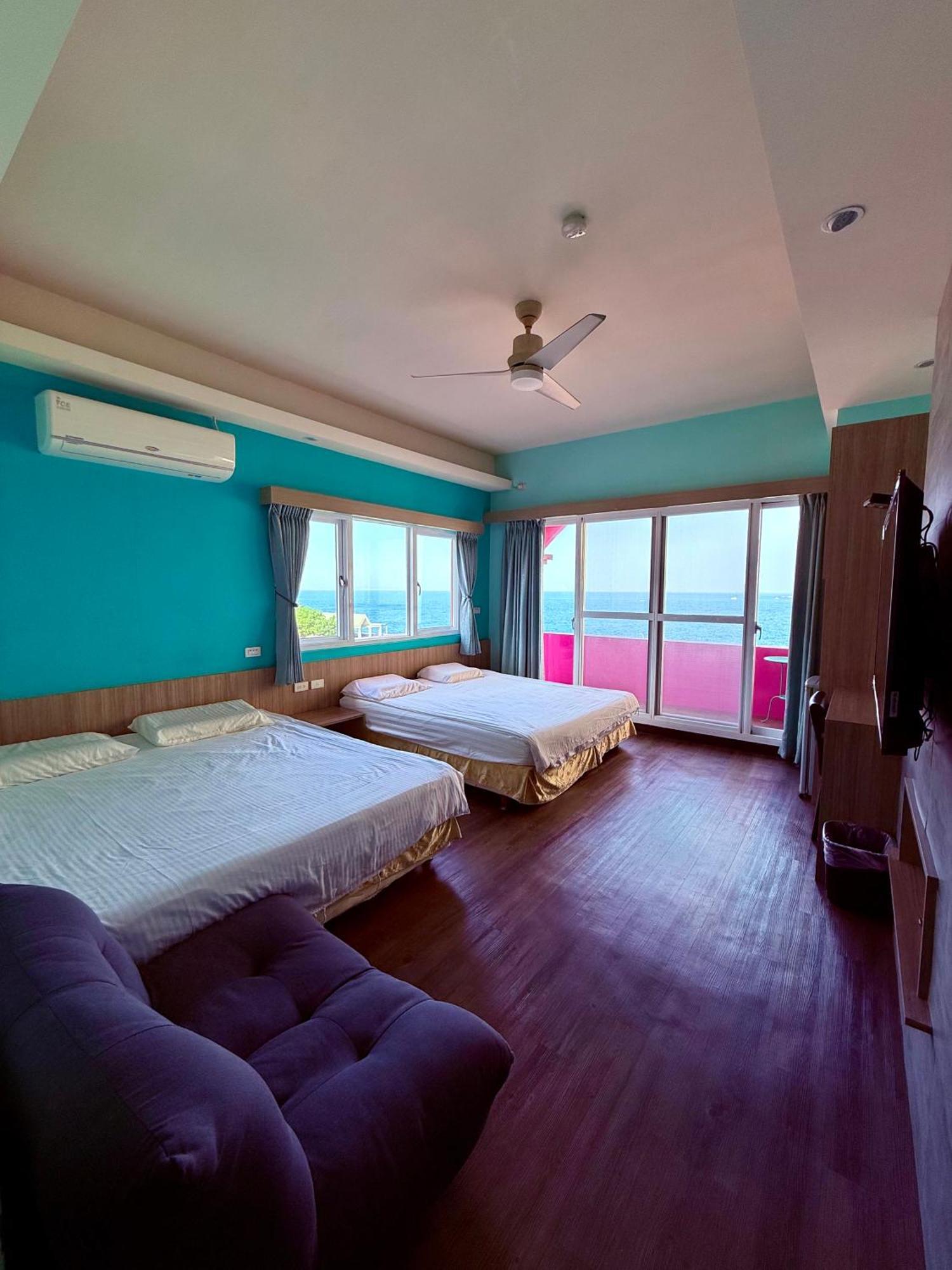 Bed and Breakfast I Wow Xiaoliuqiu Exterior foto