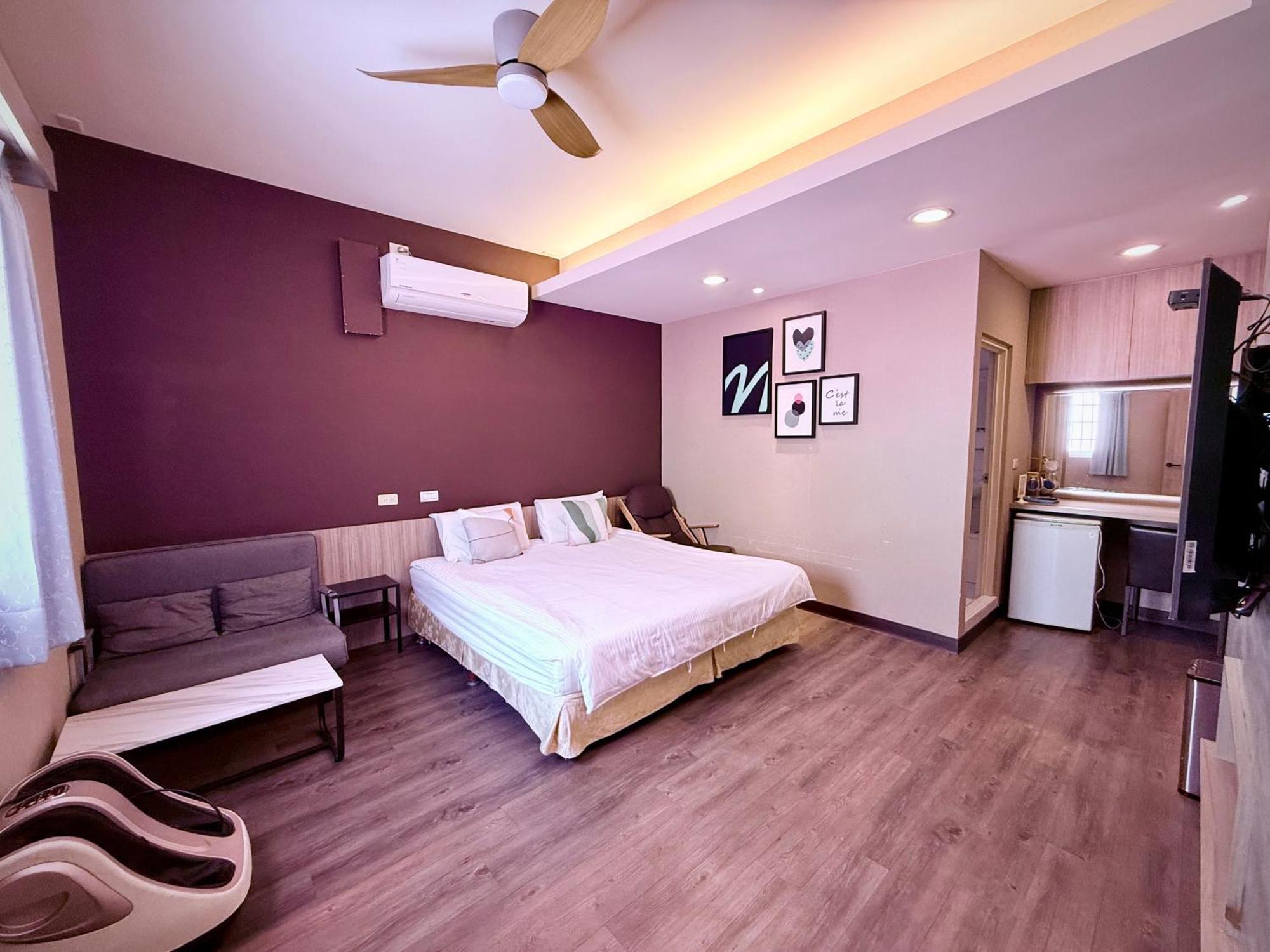 Bed and Breakfast I Wow Xiaoliuqiu Exterior foto